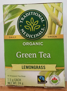Traditional - Green Tea with Lemongrass 